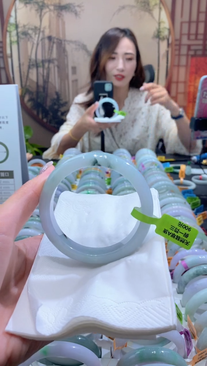 未镶嵌手镯翡翠000072735