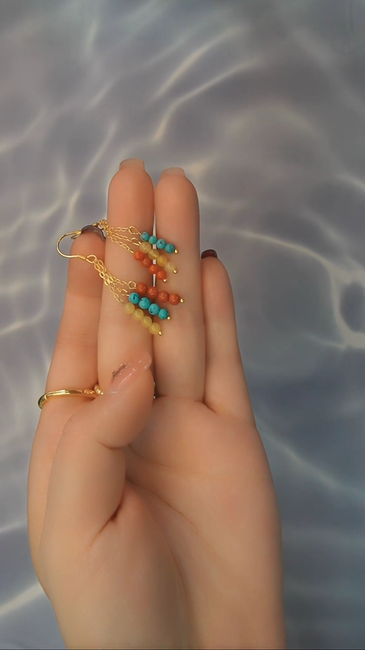 【闪购商品】南红玛瑙耳环银S925镶嵌发货一件