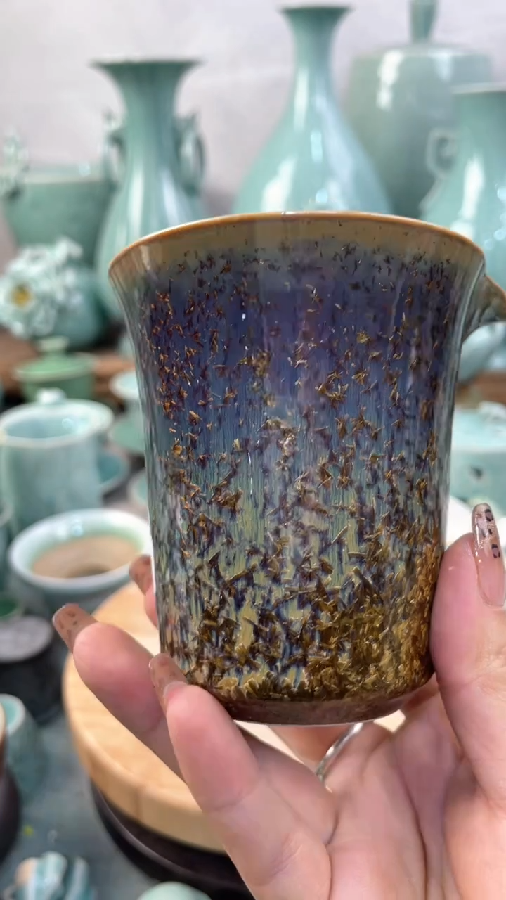 【闪购商品】特价福利 微瑕 慧仙青瓷