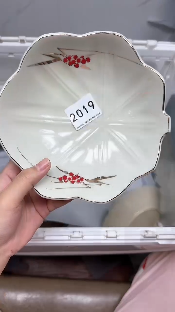 【闪购商品】2019回流瓷器默认微瑕，18.8包邮