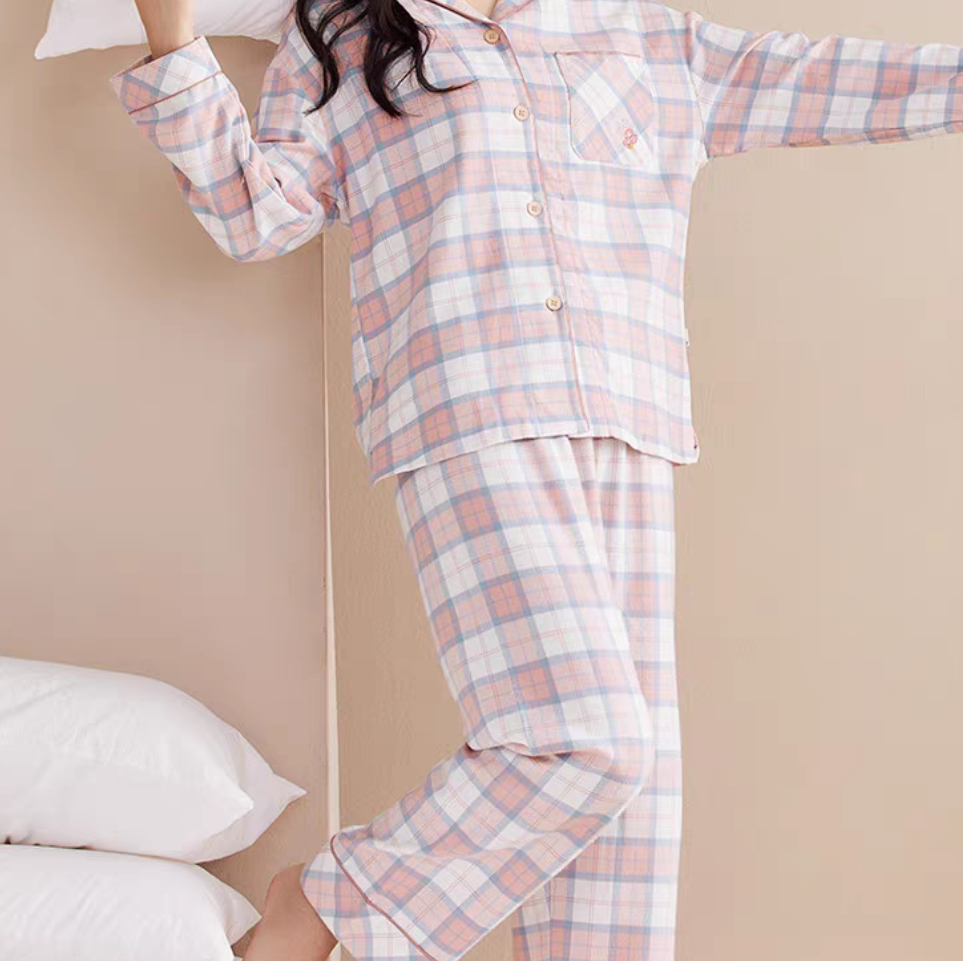 预 厂【豆】 优质柔软型家居服套装 货号JBJ530