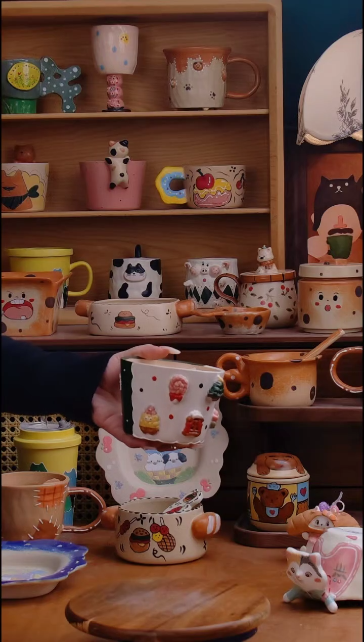 景德镇原创手工陶瓷