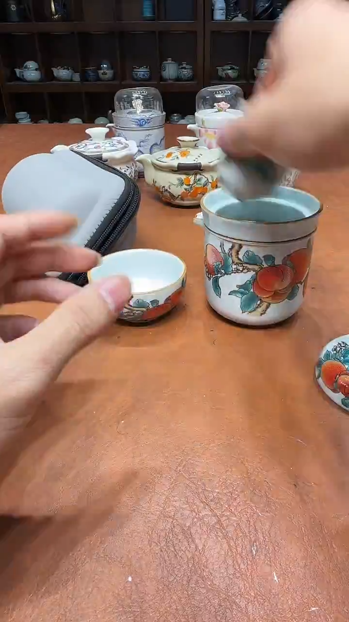 高雅艺术瓷简单清