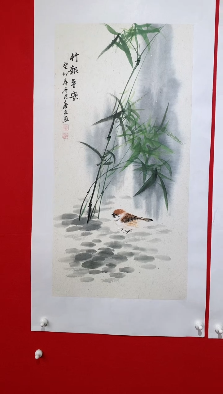 【闪购商品】国画lqy3142杰李庆友作品