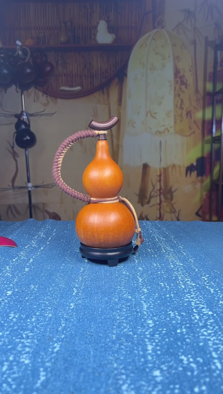 016-大漆酒葫芦（400ml左右）   