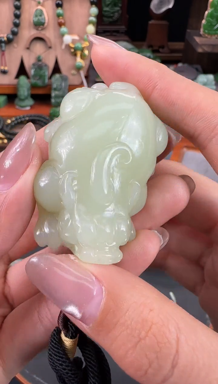 【闪购商品】和田玉吊坠未镶嵌1