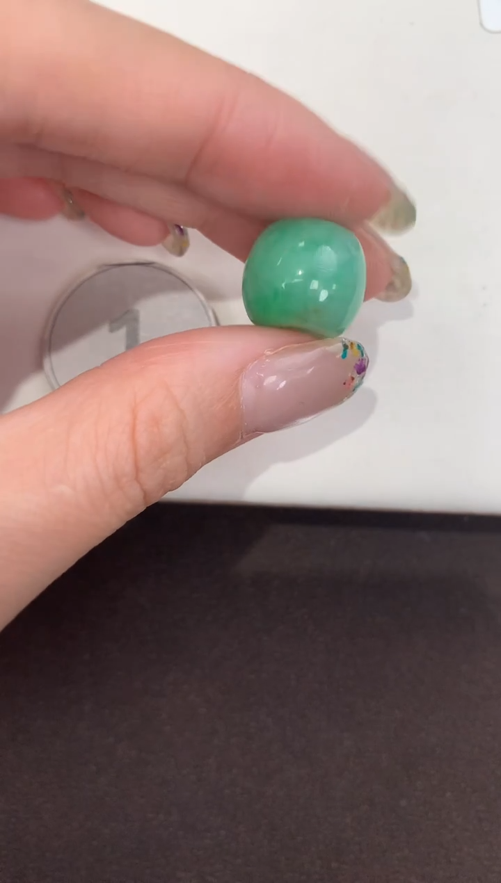 颈饰未镶嵌翡翠天然缅甸a货翡翠