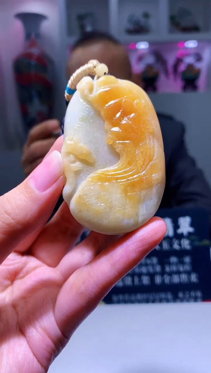 颈饰未镶嵌翡翠M-@@WYZC122644