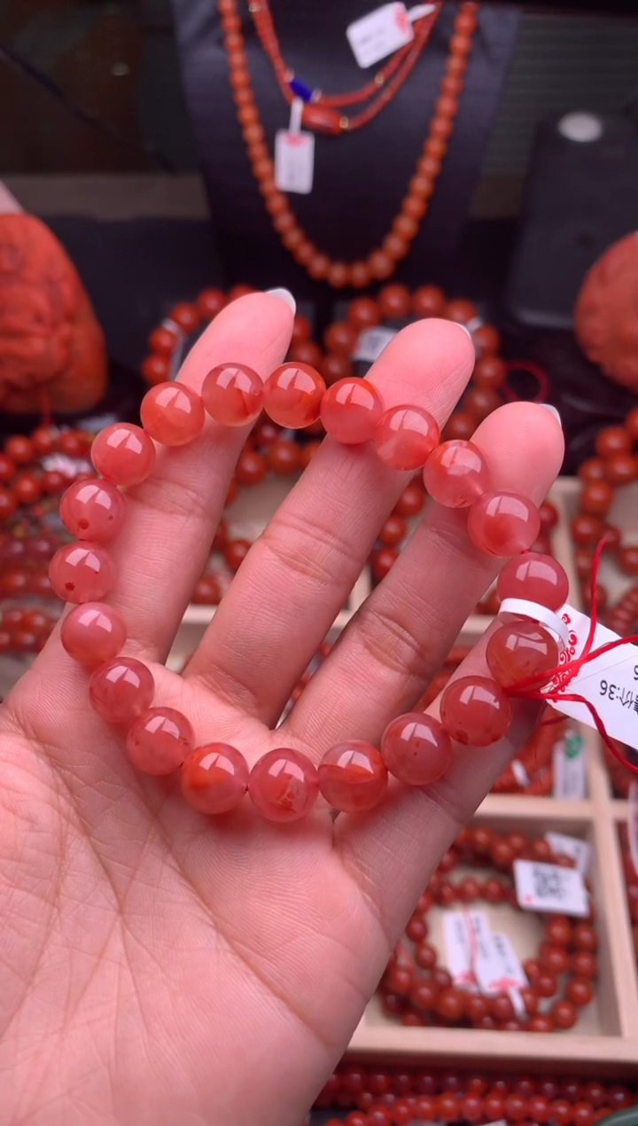 【闪购商品】南红玛瑙珠宝奇石未镶嵌9