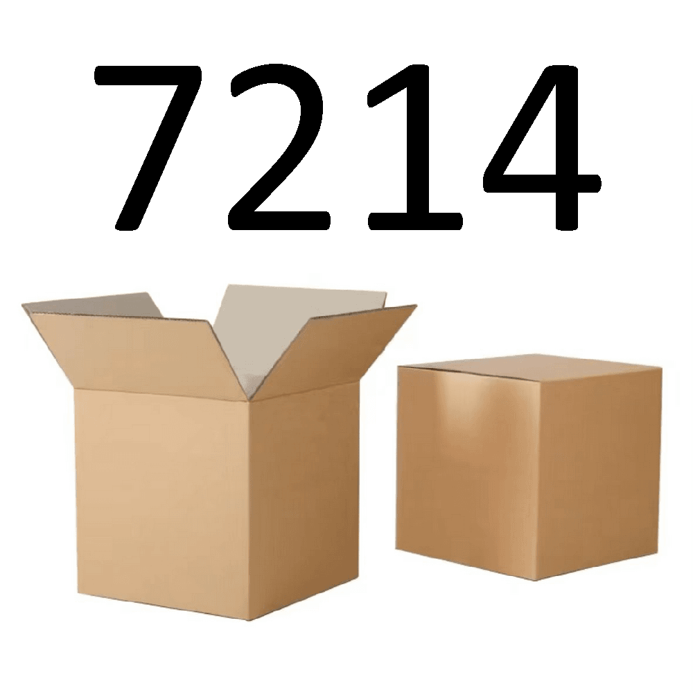 99新  【按照主播讲解下单】7214 编号纸箱 3C数码家用百货