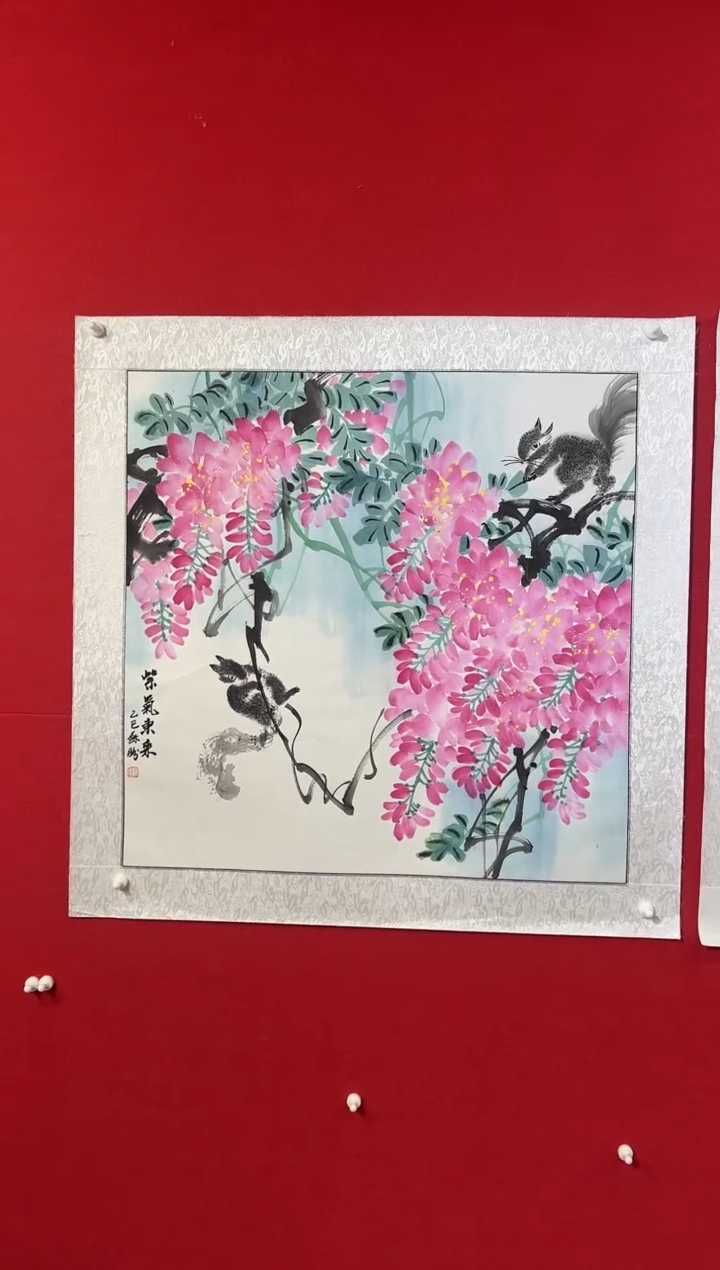 国画SP雷苏盼老师作品
