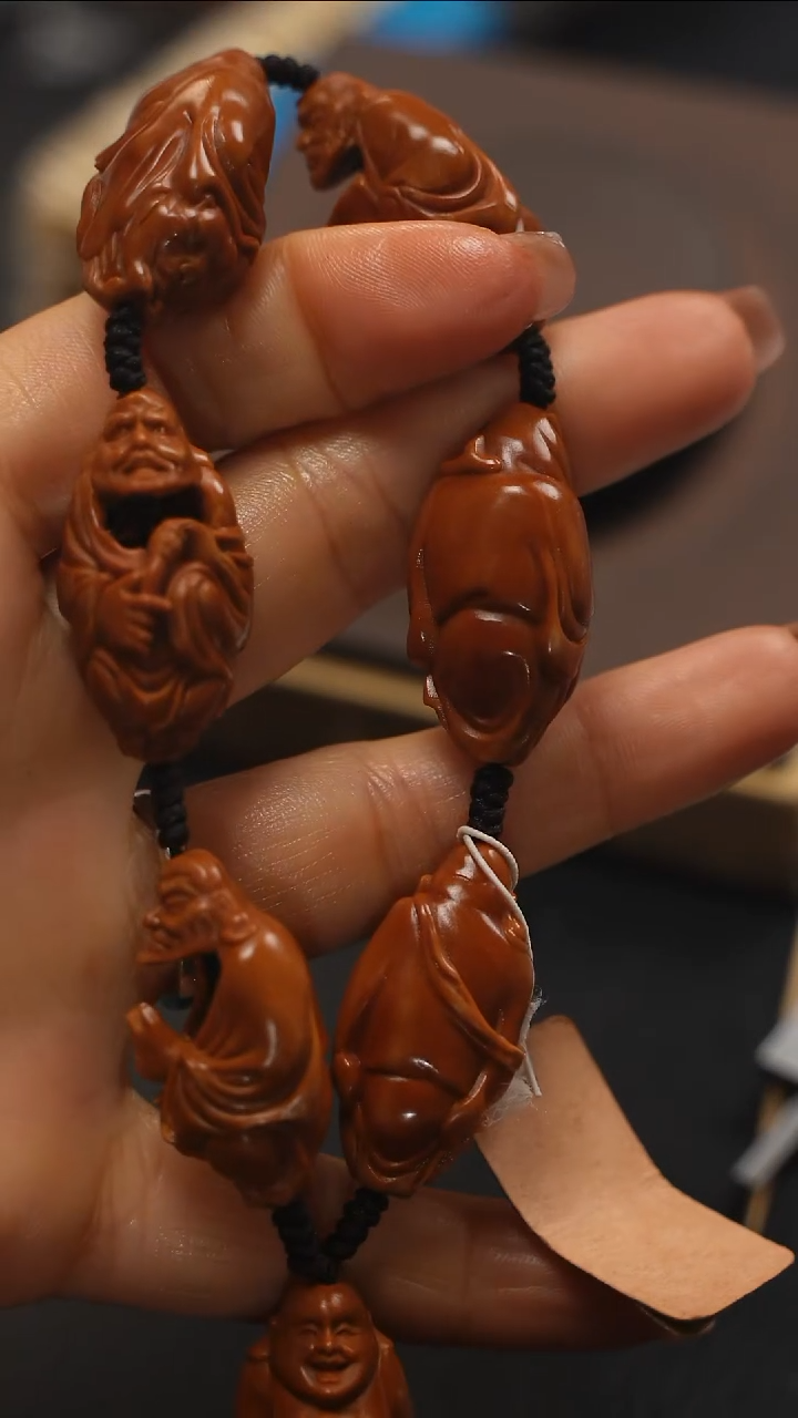 【闪购商品】橄榄核手串/手链          