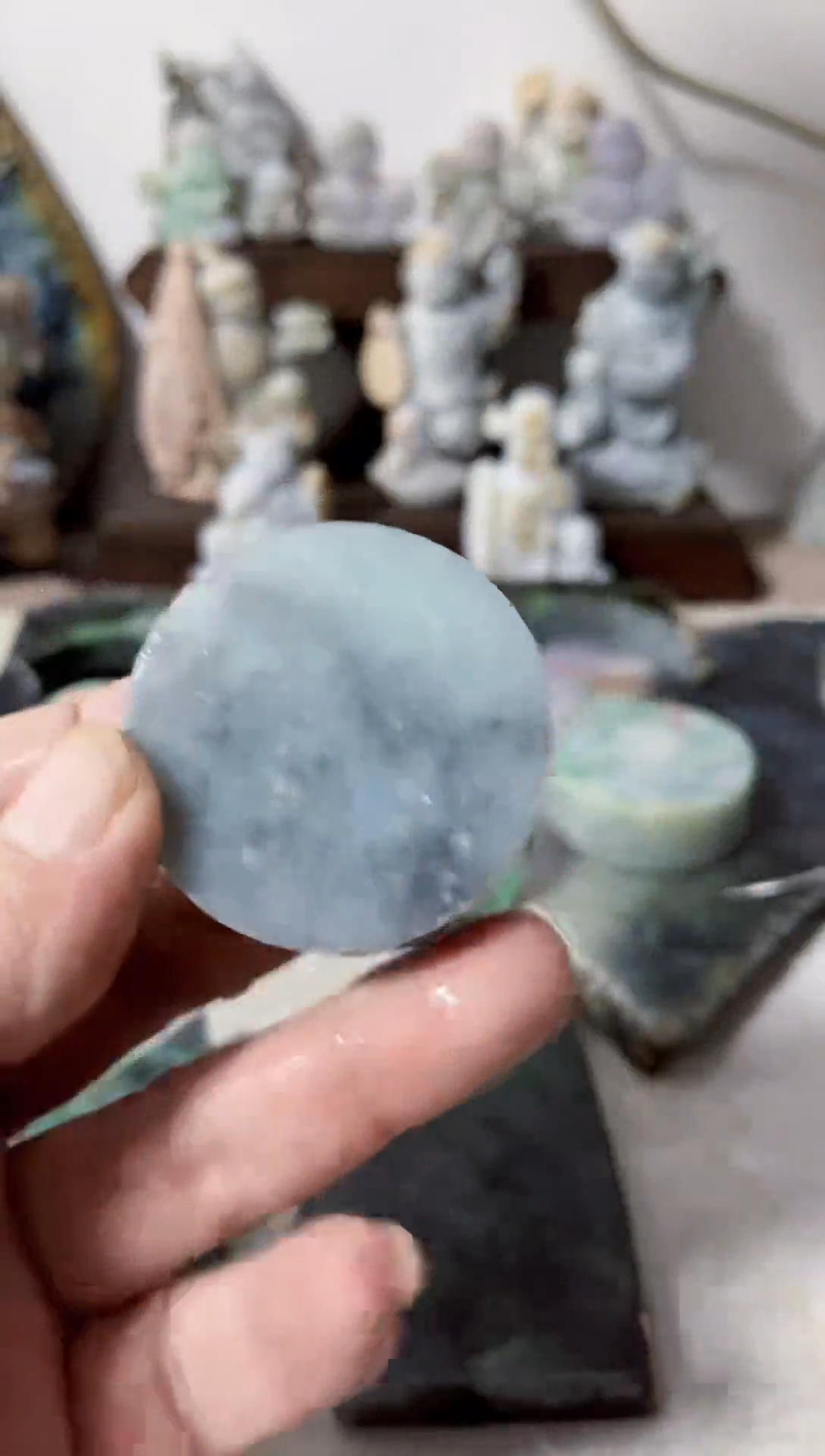 【闪购商品】翡翠吊坠(不含链)未镶嵌A596