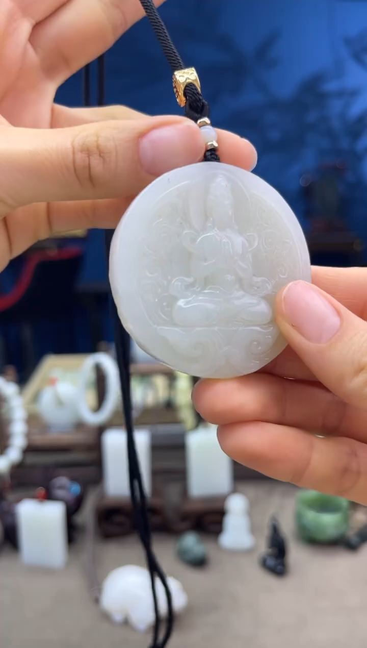 【闪购商品】和田玉颈饰未镶嵌1