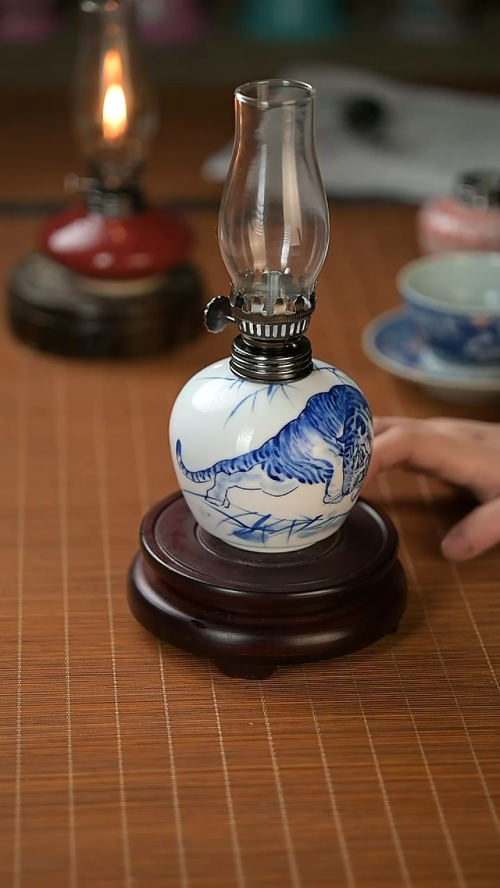 【闪购商品】景德镇陶瓷手工灯