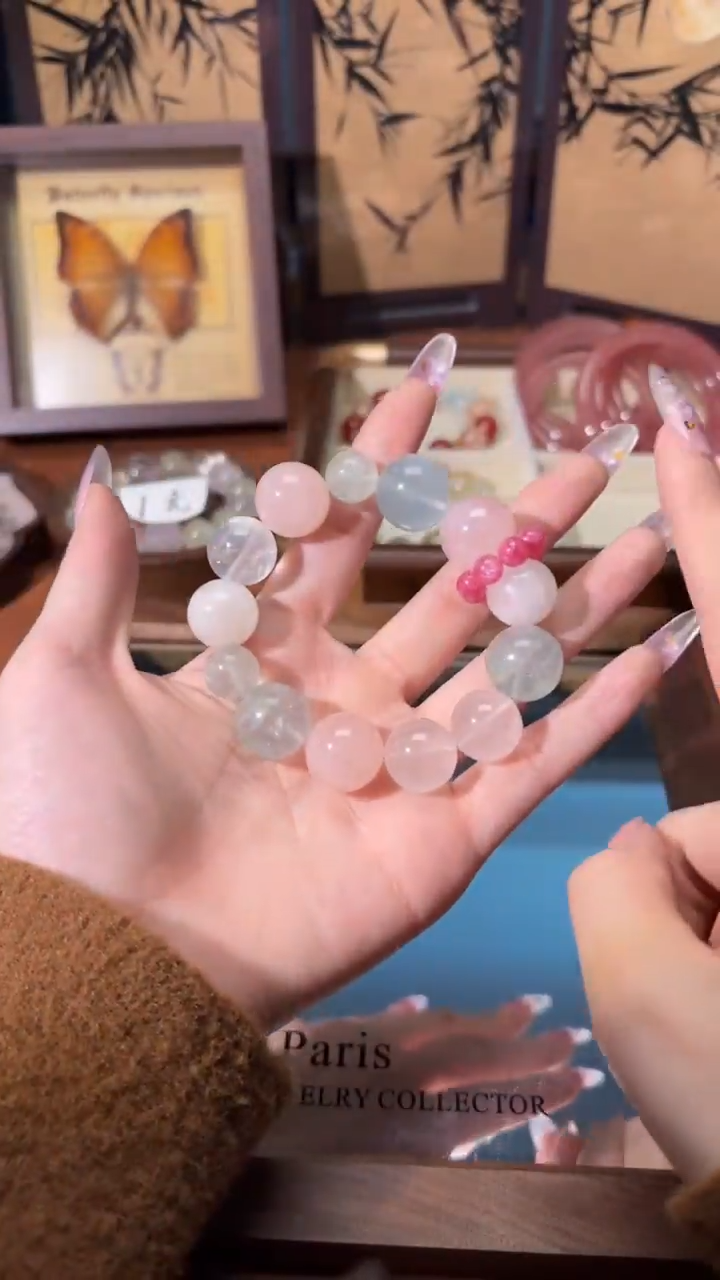 未镶嵌手串水晶1