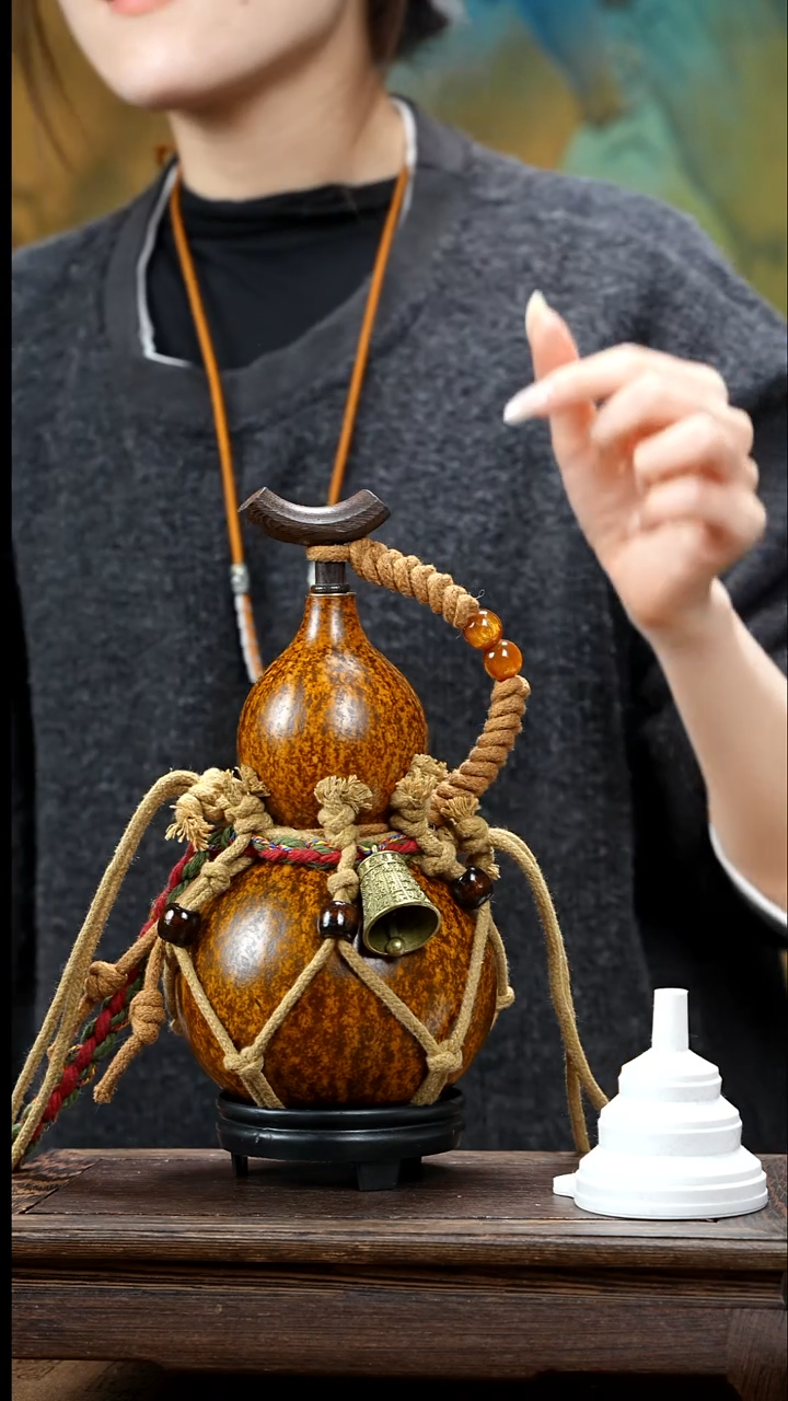 XA075网兜款酒葫芦（现货现发）