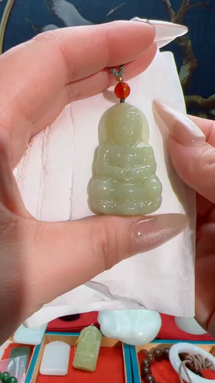 【闪购商品】和田玉吊坠未镶嵌多样性发货拍一发一