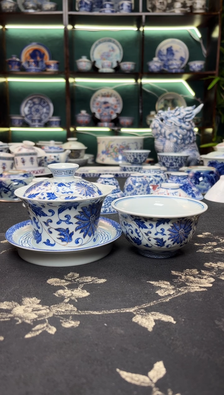 陶瓷武*柒景德镇龙御陶瓷高温陶瓷茶具