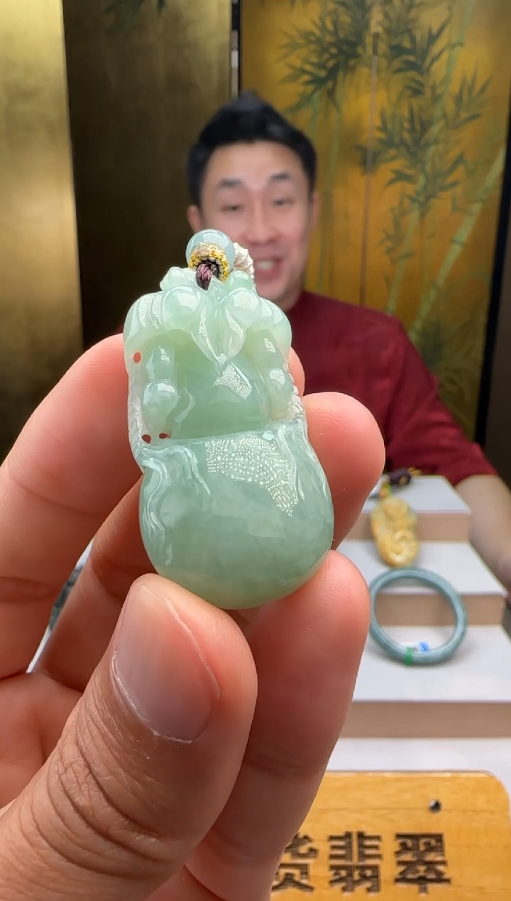 颈饰未镶嵌翡翠XM@@60B7J20286