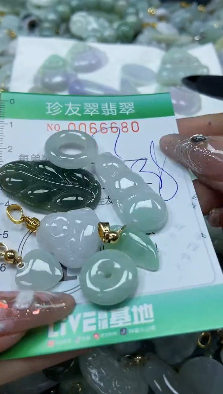 【闪购商品】翡翠颈饰未镶嵌闪购0066680