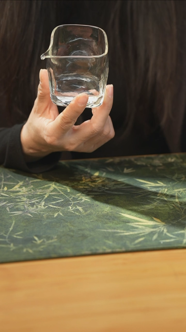 凌然玻璃公道杯高硼硅