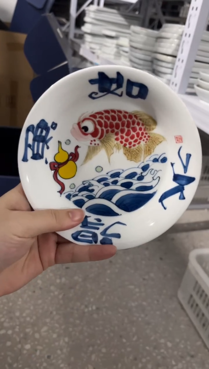 昨明手绘壶承（宠粉价格）