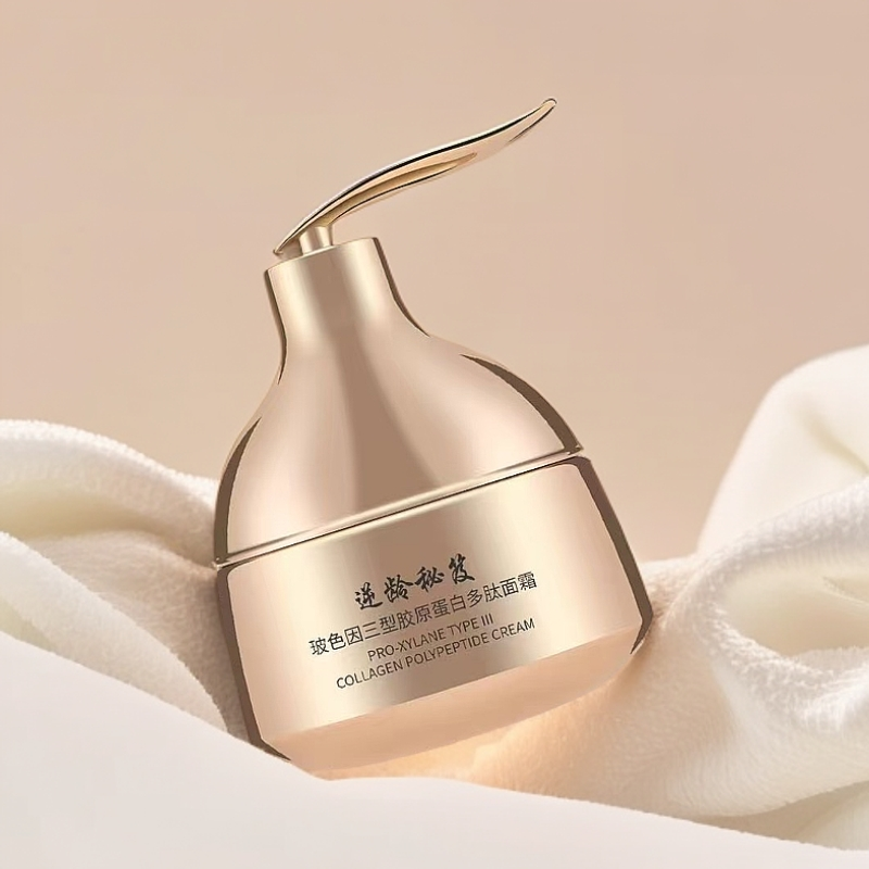 逆龄秘笈玻色因三型胶原蛋白多肽面霜