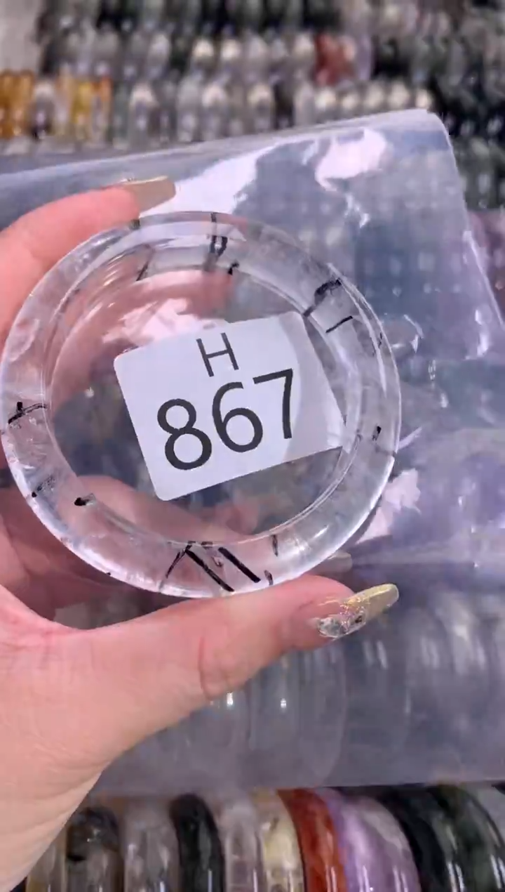【闪购商品】水晶水晶手镯未镶嵌867-