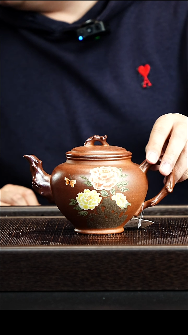 茶壶紫砂宜兴紫砂壶h85290