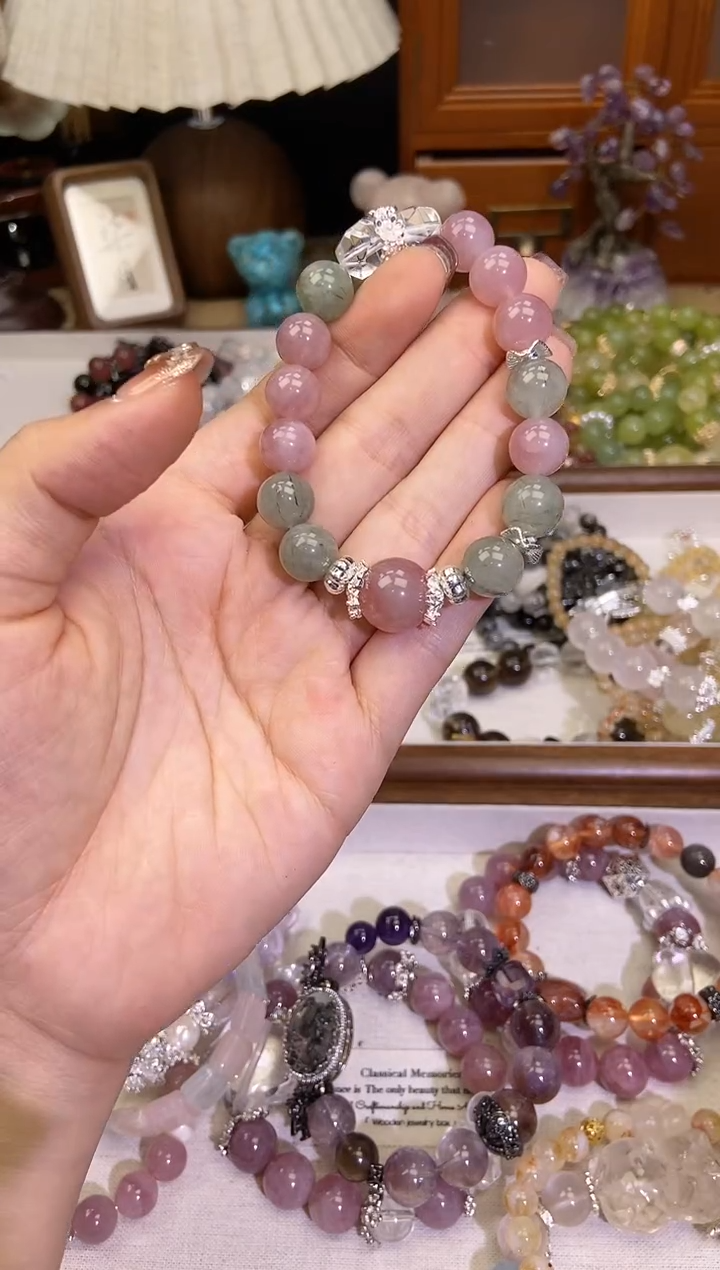 【闪购商品】水晶手链未镶嵌382手串
