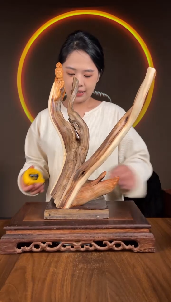 【闪购商品】柏木（崖柏）手工摆件,先抢先得!