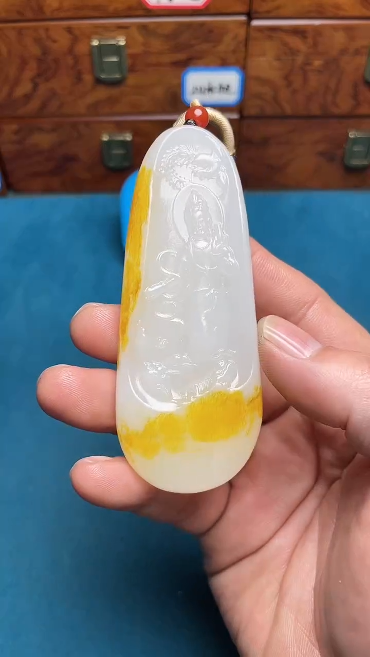 【闪购商品】和田玉挂件未镶嵌和田玉