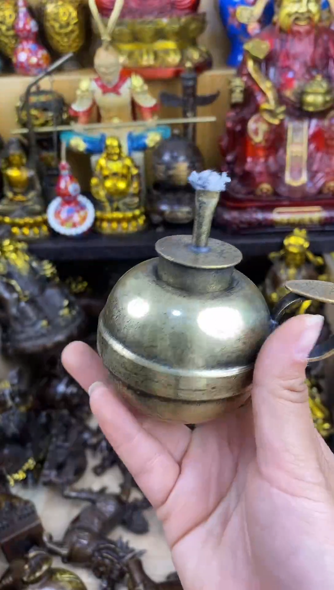 【铜灵时代】物品摆件 案台摆件 