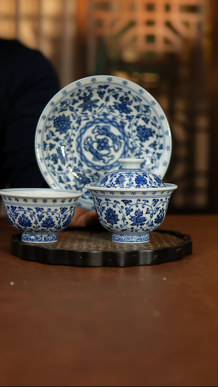 【闪购商品】杯景德镇手工手绘