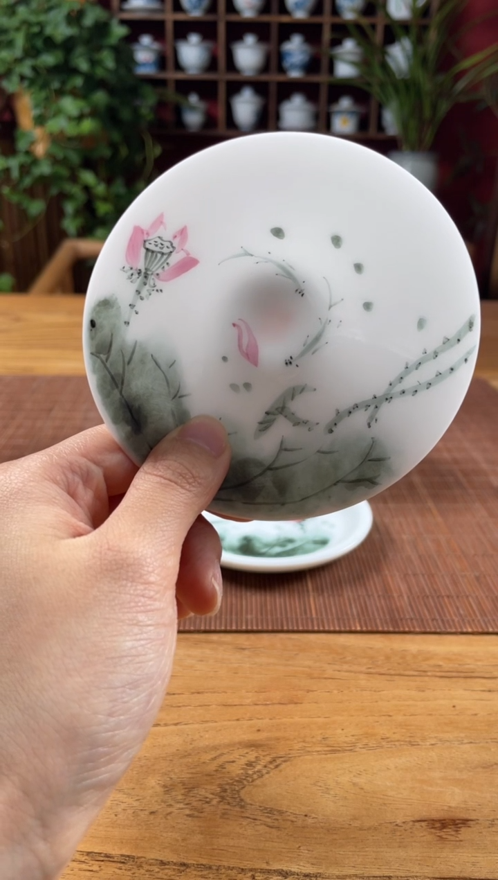 盖碗/杯群芳斋闪购链接（以闪拍图片为准）