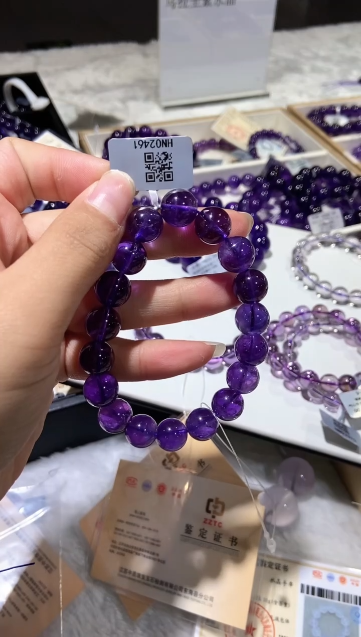 【闪购商品】水晶手串未镶嵌手串