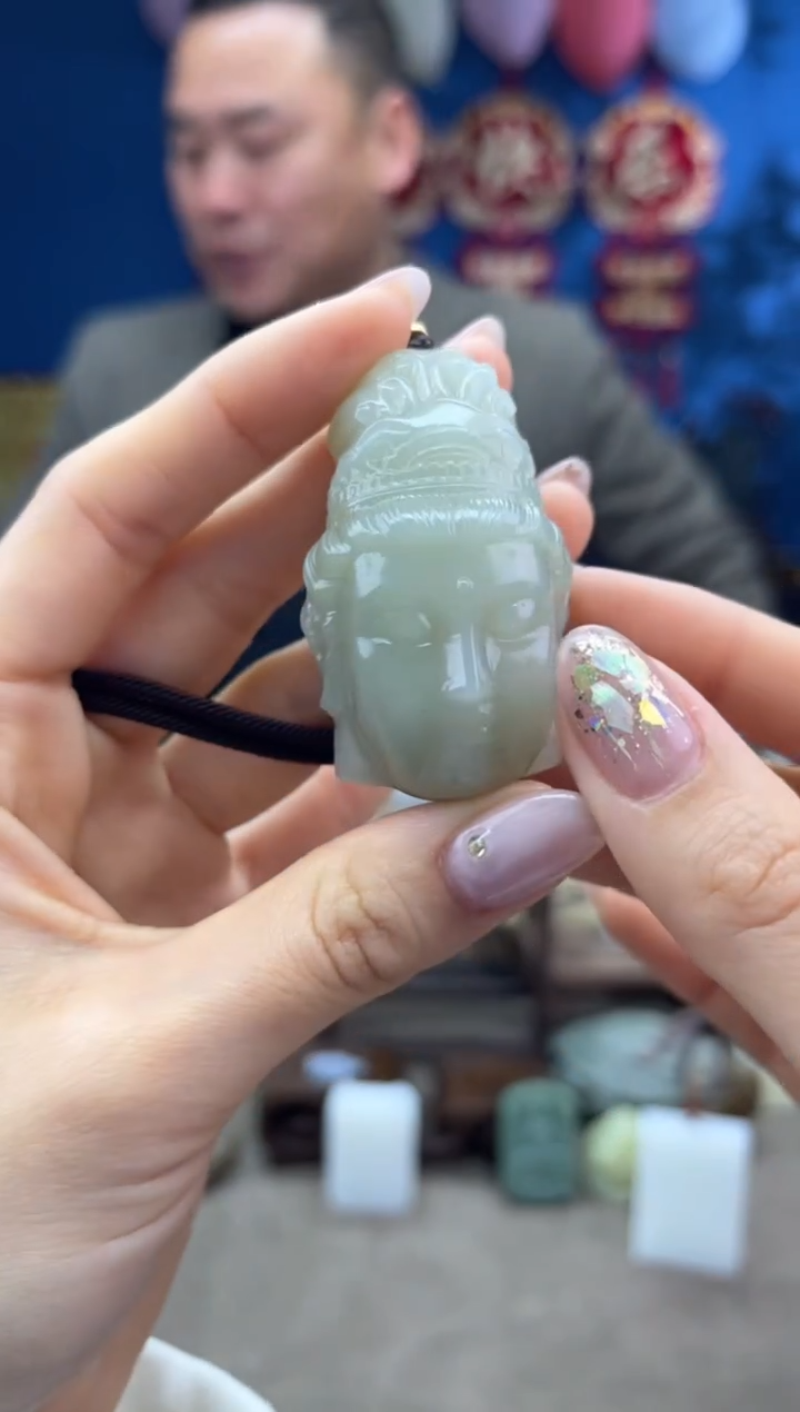 【闪购商品】和田玉颈饰未镶嵌1