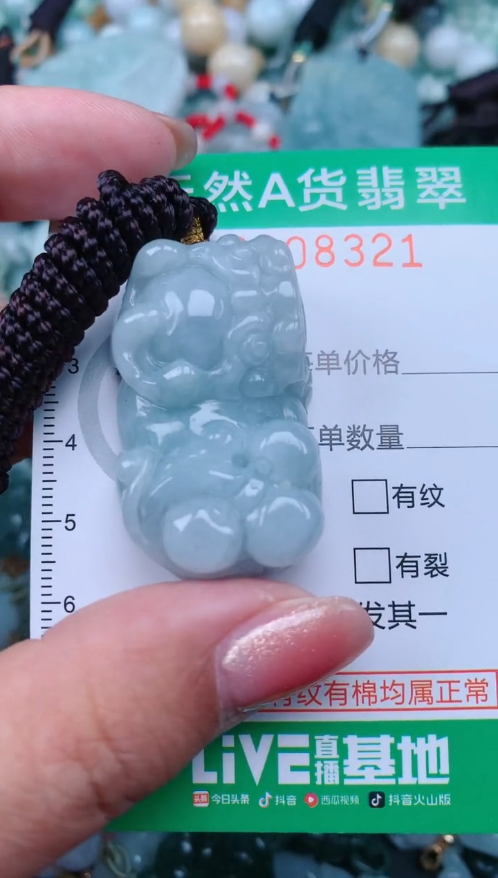 【闪购商品】翡翠颈饰未镶嵌.0008321