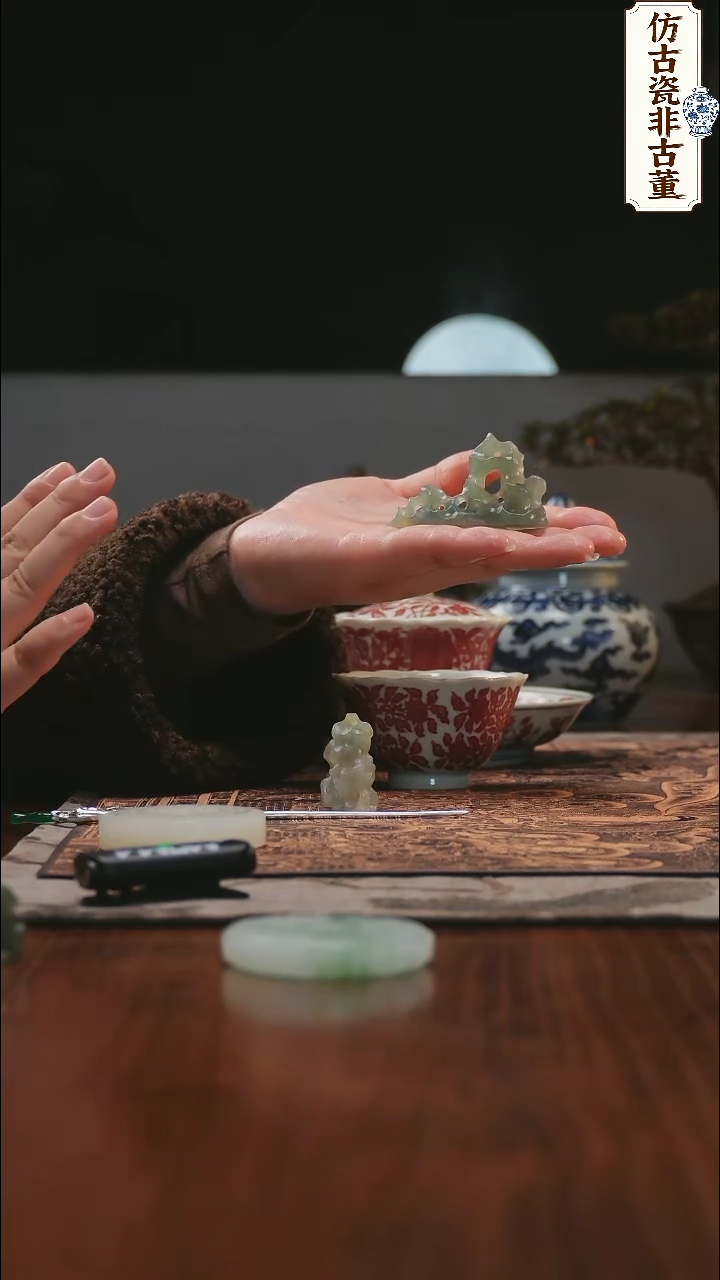 闪购随机发太湖石摆件