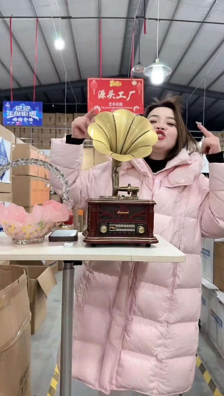 【闪购商品】藤优品花器A-早51