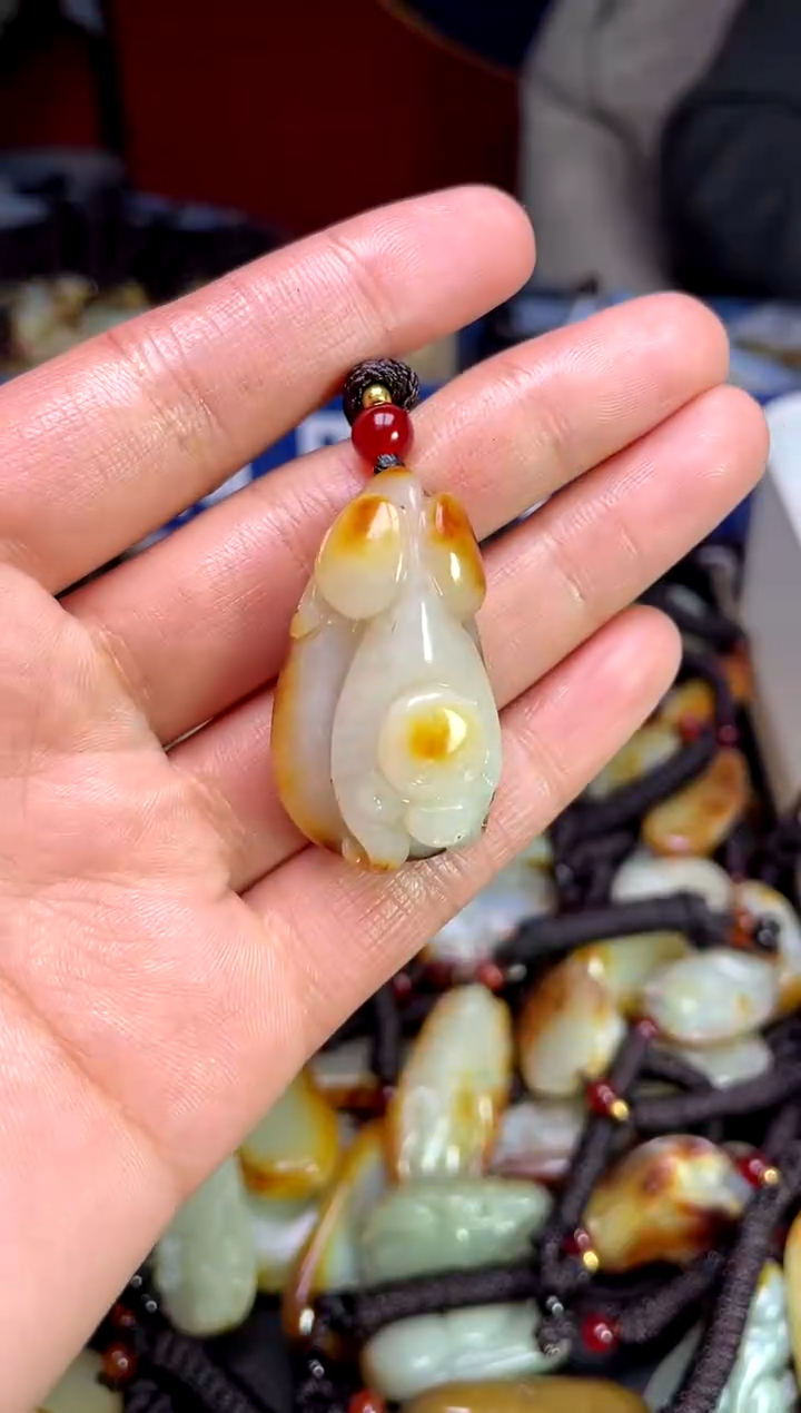 【闪购商品】和田玉颈饰未镶嵌123