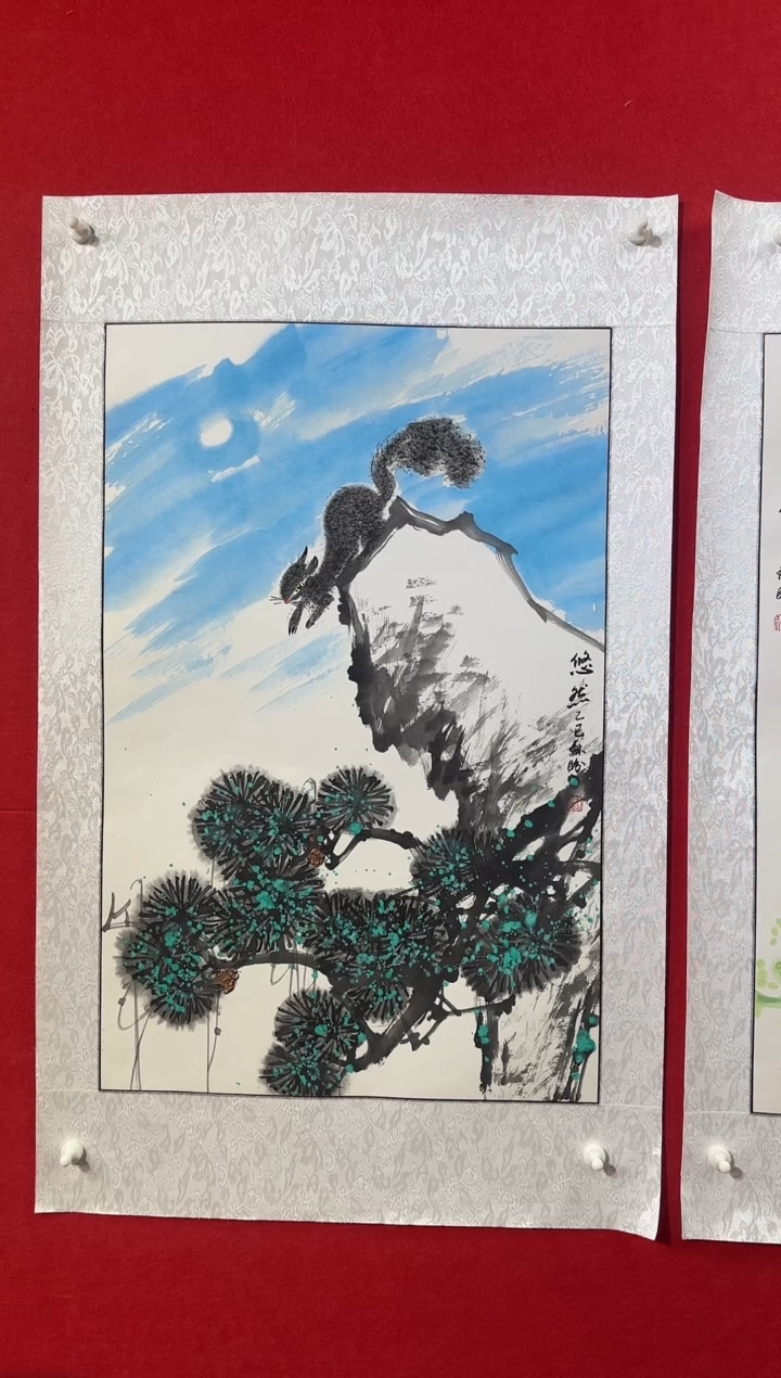 国画SP雷苏盼老师作品