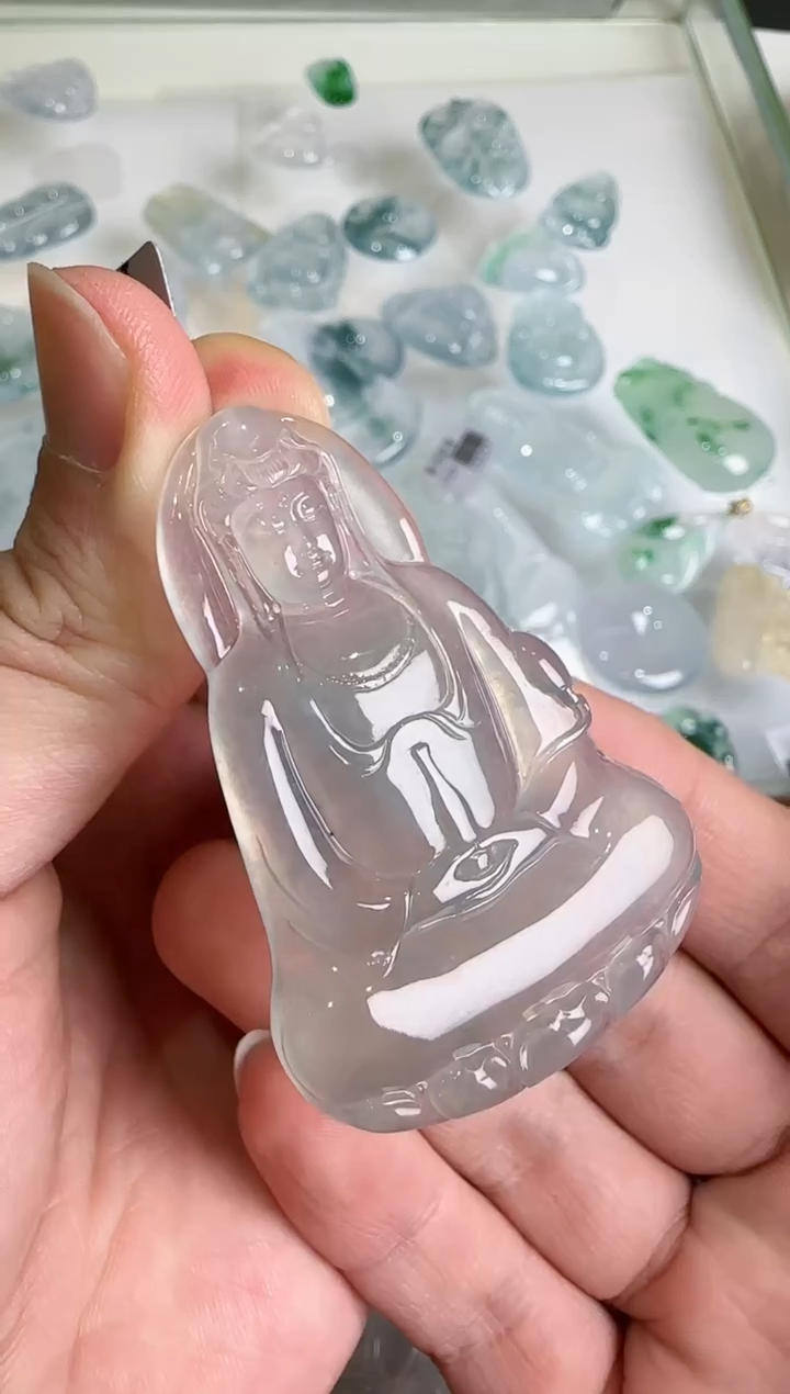 【闪购商品】翡翠吊坠(不含链)未镶嵌··