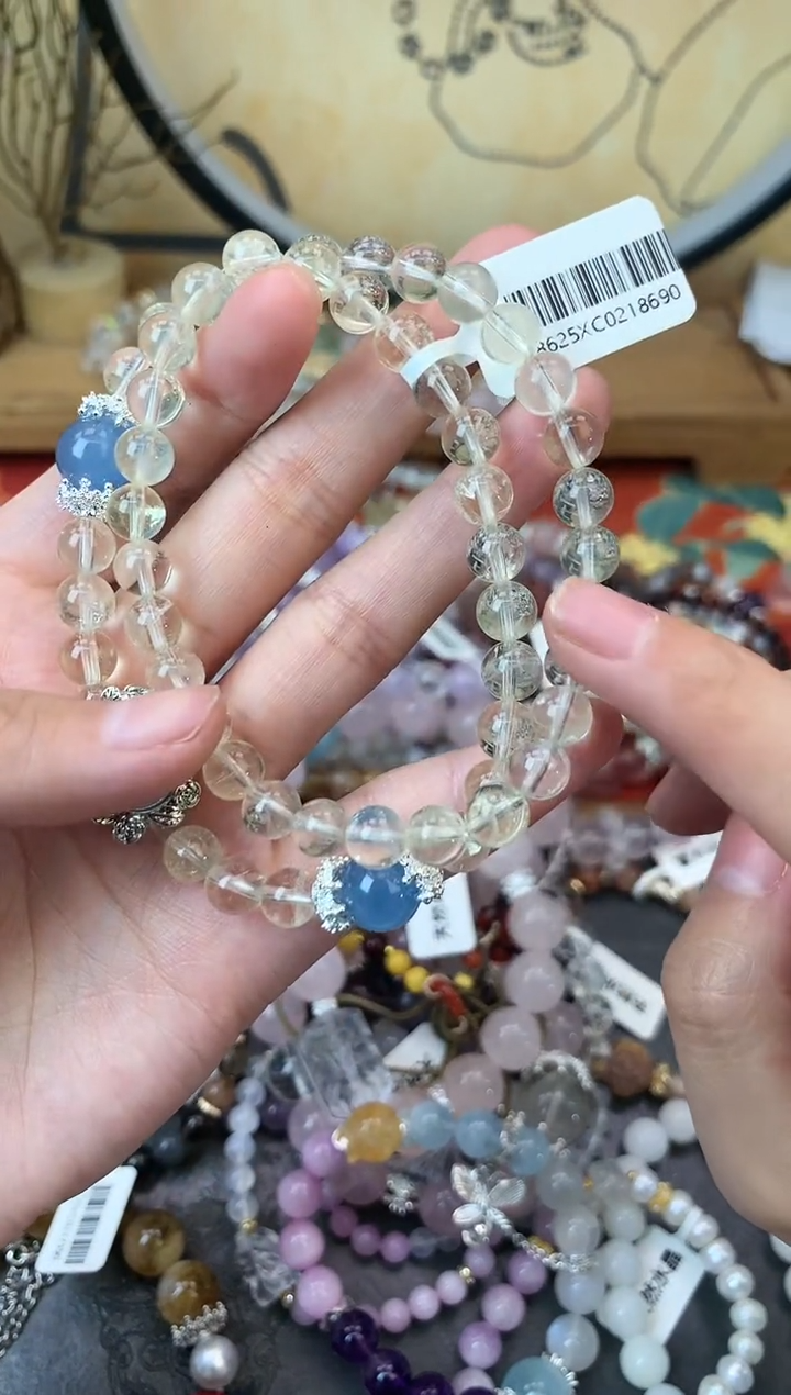 【闪购商品】黄晶手链未镶嵌177手串