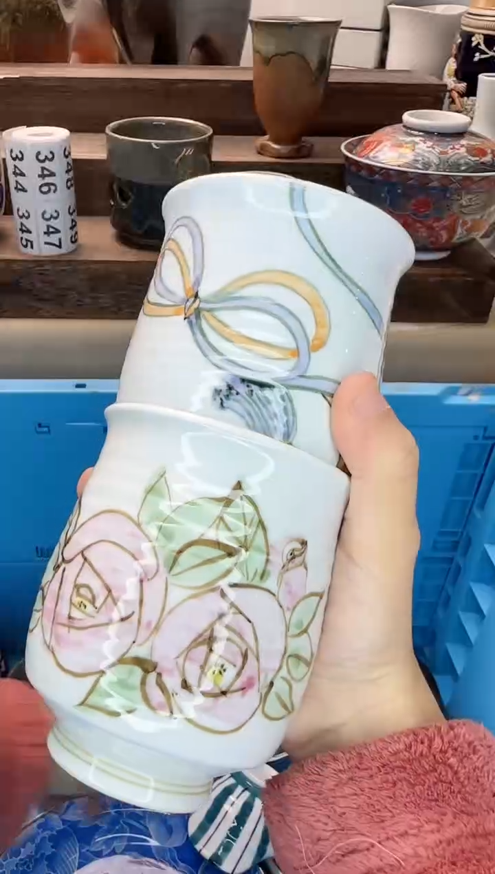 茶杯紫砂河****)328陶艺中古瓷器全场满18米包邮