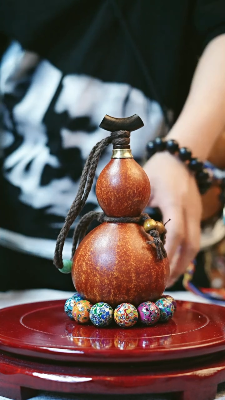 大漆酒葫芦一物一拍1465