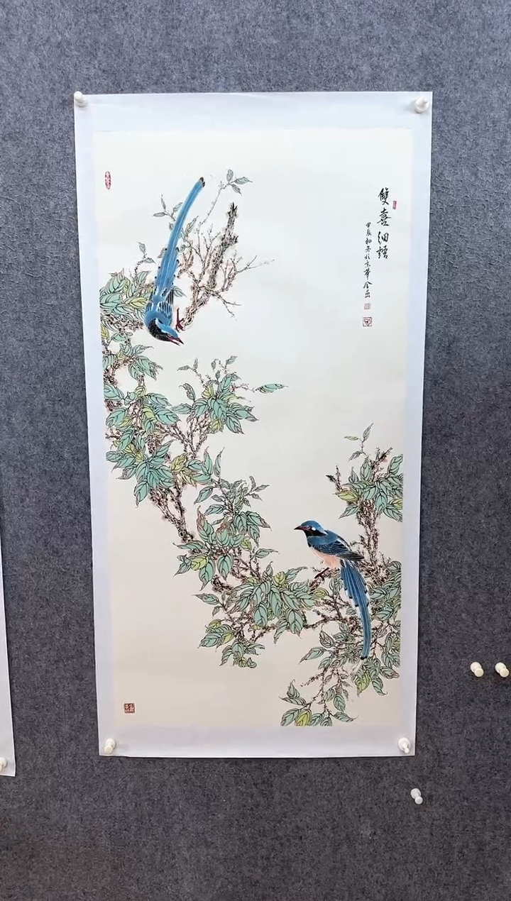 【闪购商品】国画ST-JY老师绘画作品
