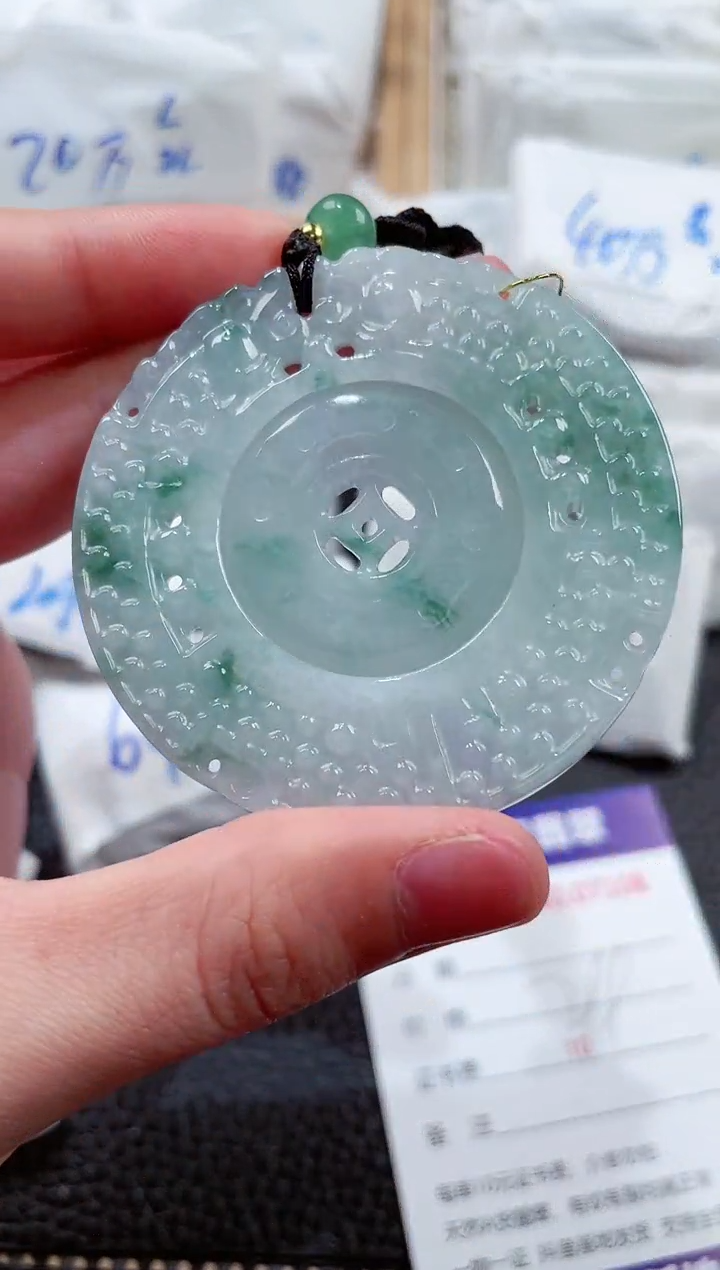 【闪购商品】翡翠颈饰未镶嵌00007108