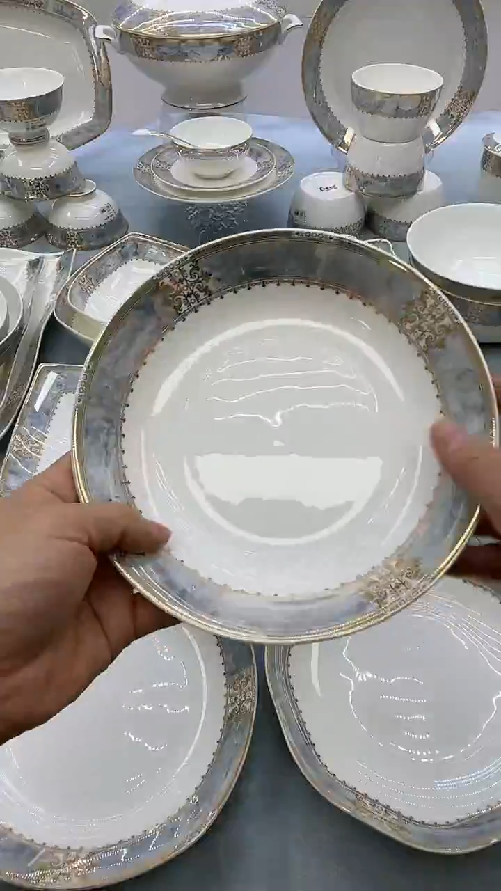 骨瓷伯爵景玉开门大吉8饭2个